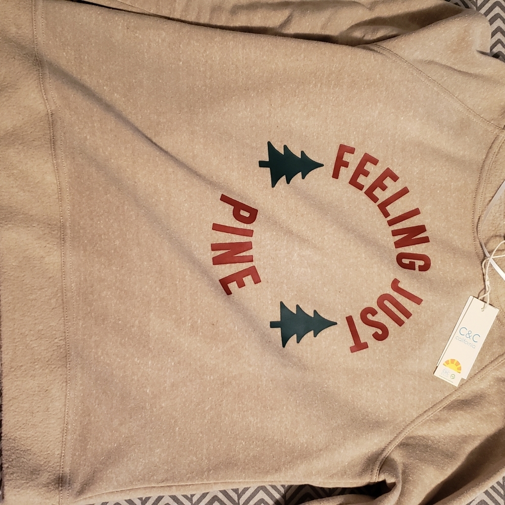 NWT C&C sweatshirt